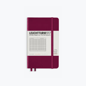 Leuchtturm1917 - Notebook - A6 - Port Red