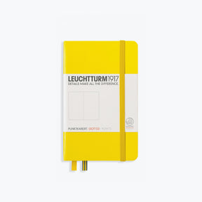 Leuchtturm1917 - Notebook - A6 - Lemon