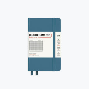 Leuchtturm1917 - Notebook - A6 - Stone Blue