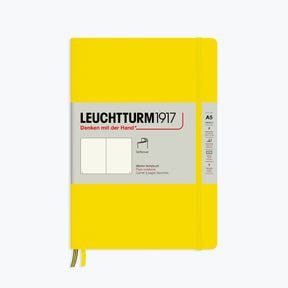 Leuchtturm1917 - Notebook - Softcover - A5 - Lemon