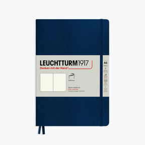 Leuchtturm1917 - Notebook - Softcover - A5 - Navy