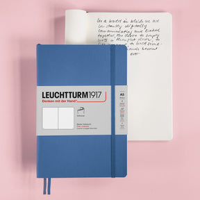Leuchtturm1917 - Notebook - Softcover - A5 - Denim <Outgoing>