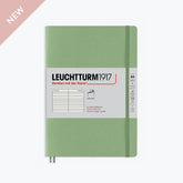 Leuchtturm1917 - Notebook - Softcover - A5 - Sage