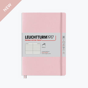Leuchtturm1917 - Notebook - Softcover - A5 - Powder <Outgoing>