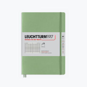 Leuchtturm1917 - Notebook - Softcover - A5 - Sage