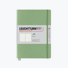 Leuchtturm1917 - Notebook - Softcover - A5 - Sage