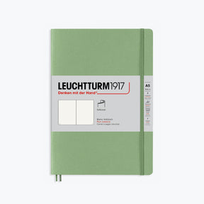 Leuchtturm1917 - Notebook - Softcover - A5 - Sage