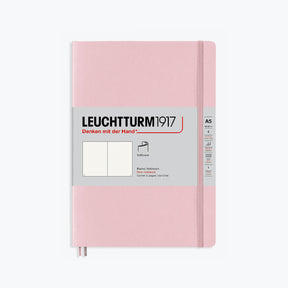 Leuchtturm1917 - Notebook - Softcover - A5 - Powder <Outgoing>