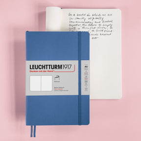 Leuchtturm1917 - Notebook - Softcover - A5 - Powder <Outgoing>