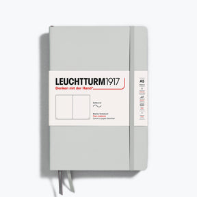 Leuchtturm1917 - Notebook - Softcover - A5 - Natural - Light Grey