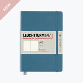 Leuchtturm1917 - Notebook - Softcover - A5 - Rising - Stone Blue