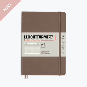 Leuchtturm1917 - Notebook - Softcover - A5 - Rising - Warm Earth <Outgoing>