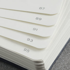 Leuchtturm1917 - Notebook - Softcover - A6 - Port Red
