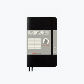 Leuchtturm1917 - Notebook - Softcover - A6 - Black