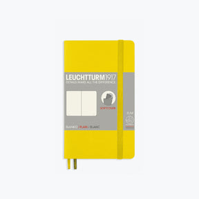 Leuchtturm1917 - Notebook - Softcover - A6 - Lemon