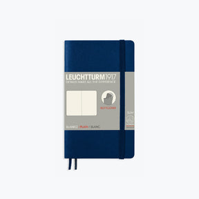 Leuchtturm1917 - Notebook - Softcover - A6 - Navy