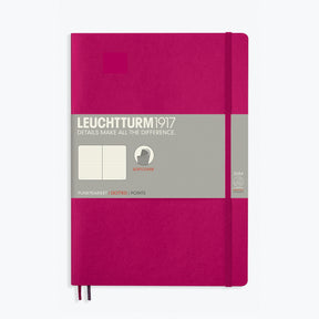 Leuchtturm1917 - Notebook - Softcover - B5 - Berry <Outgoing>
