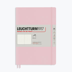 Leuchtturm1917 - Notebook - Softcover - B5 - Powder <Outgoing>