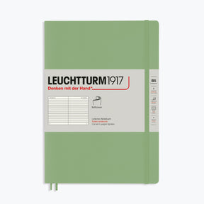 Leuchtturm1917 - Notebook - Softcover - B5 - Sage