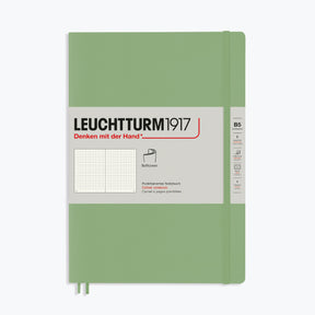 Leuchtturm1917 - Notebook - Softcover - B5 - Sage