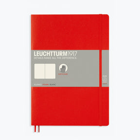 Leuchtturm1917 - Notebook - Softcover - B5 - Red <Outgoing>
