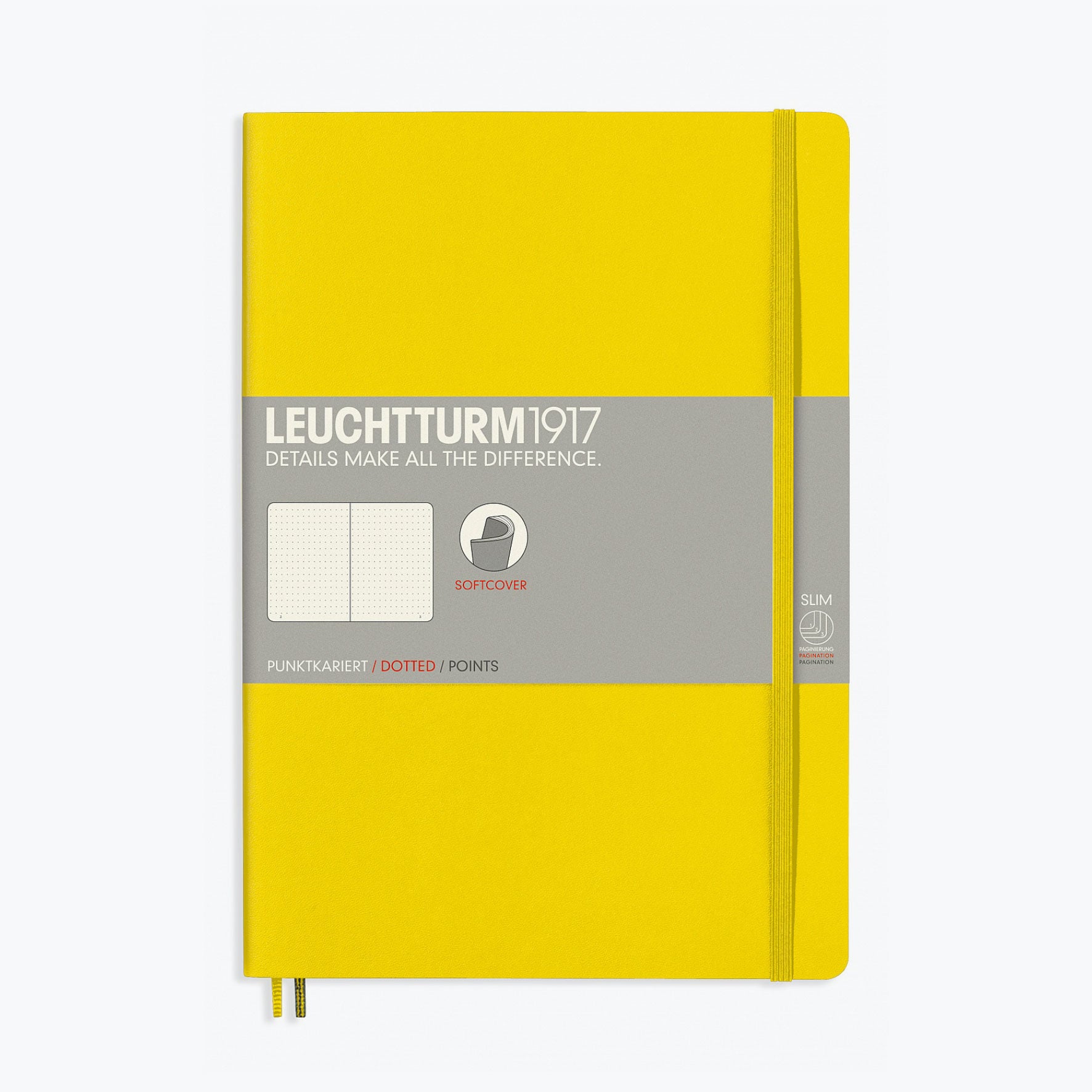Leuchtturm1917 - Notebook - Softcover - B5 - Lemon