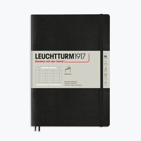 Leuchtturm1917 - Notebook - Softcover - B5 - Black