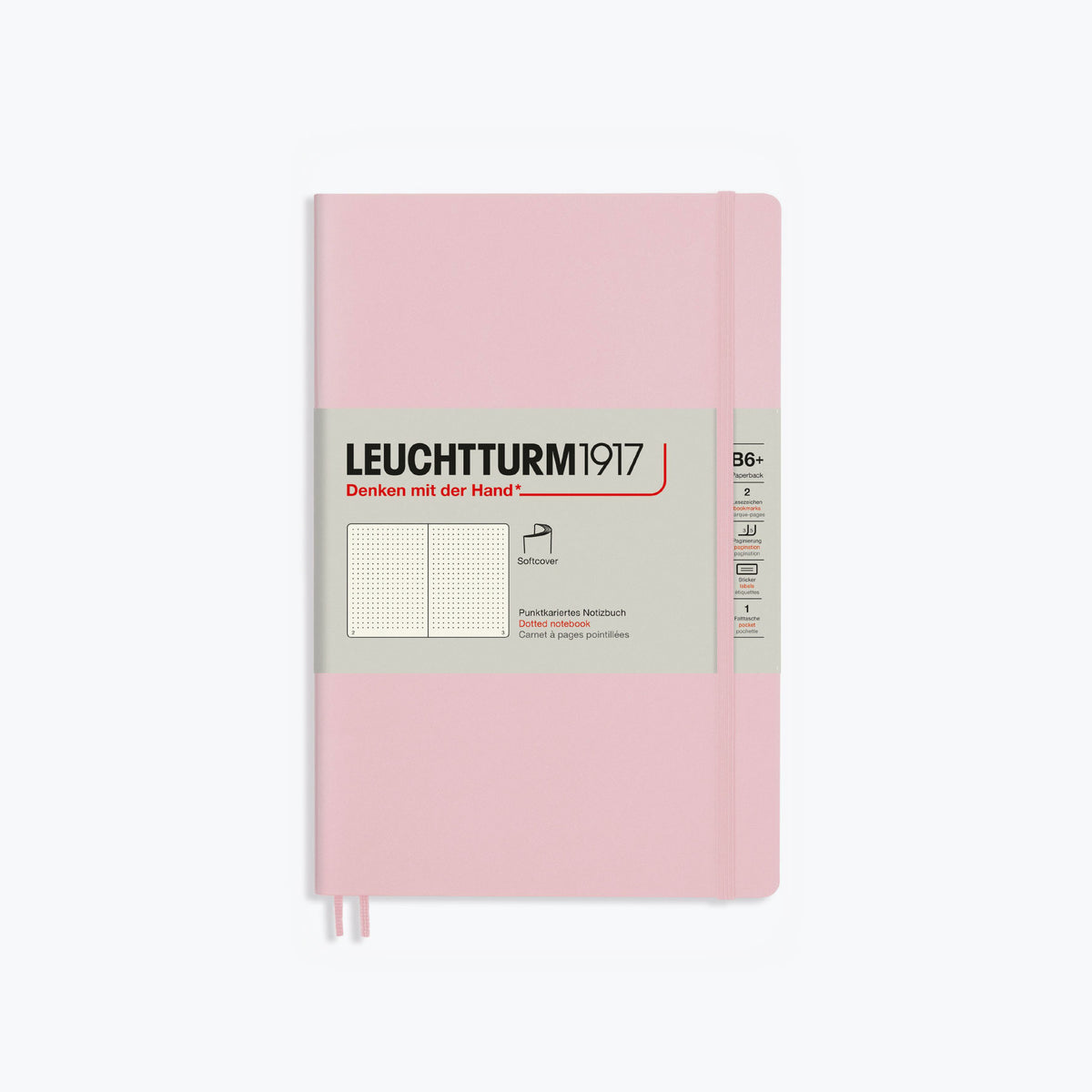 Leuchtturm1917 - Notebook - Softcover - B6+ - Powder <Outgoing>