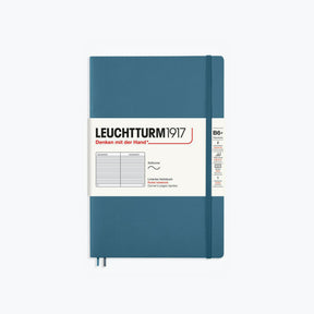 Leuchtturm1917 - Notebook - Softcover - B6+ - Stone Blue
