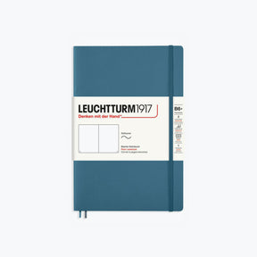 Leuchtturm1917 - Notebook - Softcover - B6+ - Stone Blue