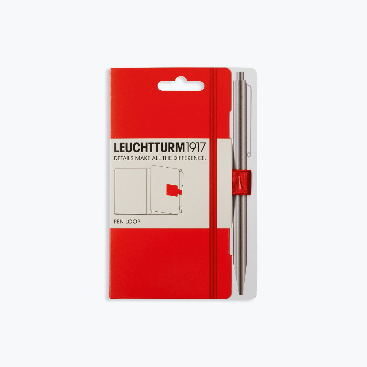 Leuchtturm1917 - Pen Loop - Red