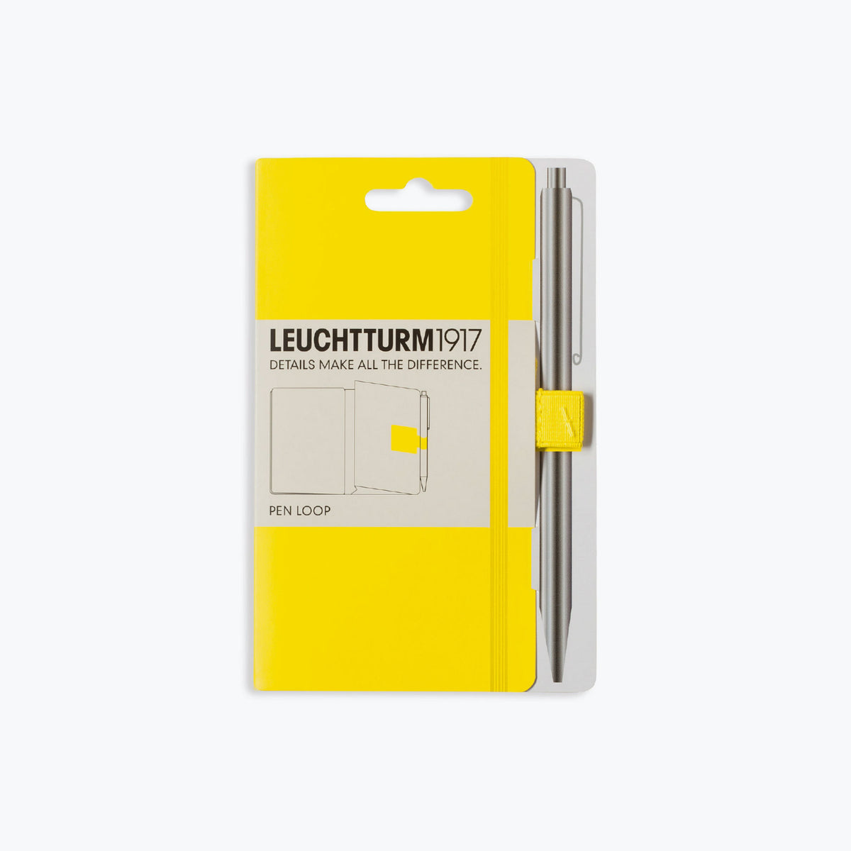 Leuchtturm1917 - Pen Loop - Lemon