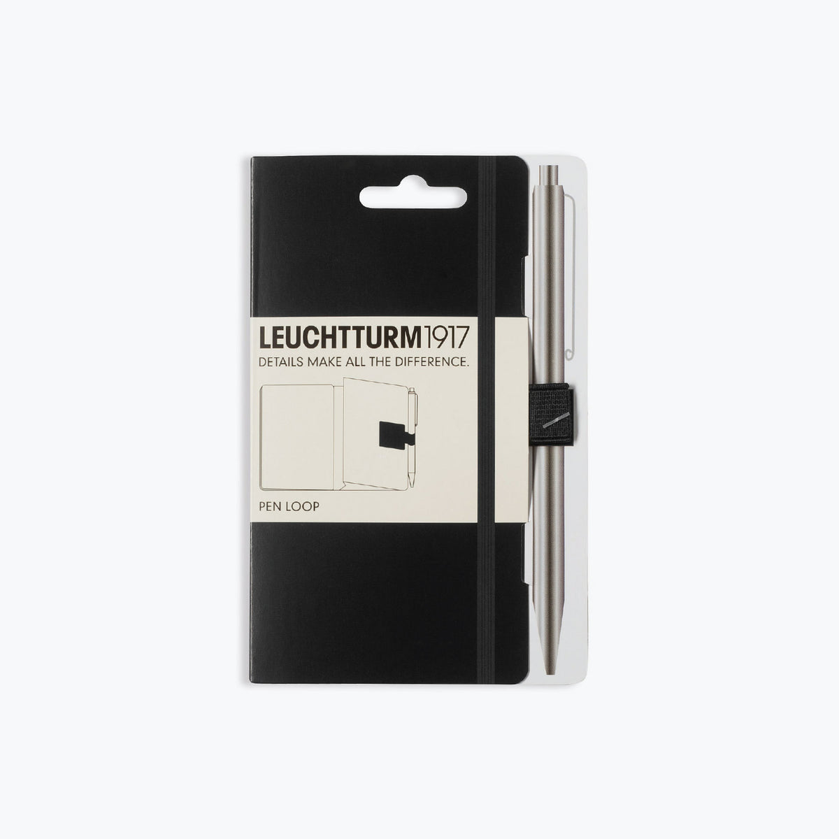 Leuchtturm1917 - Pen Loop - Black
