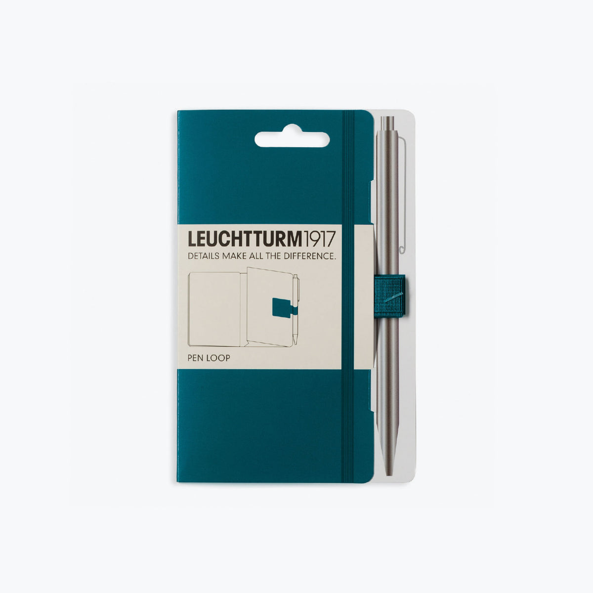 Leuchtturm1917 - Pen Loop - Pacific Green
