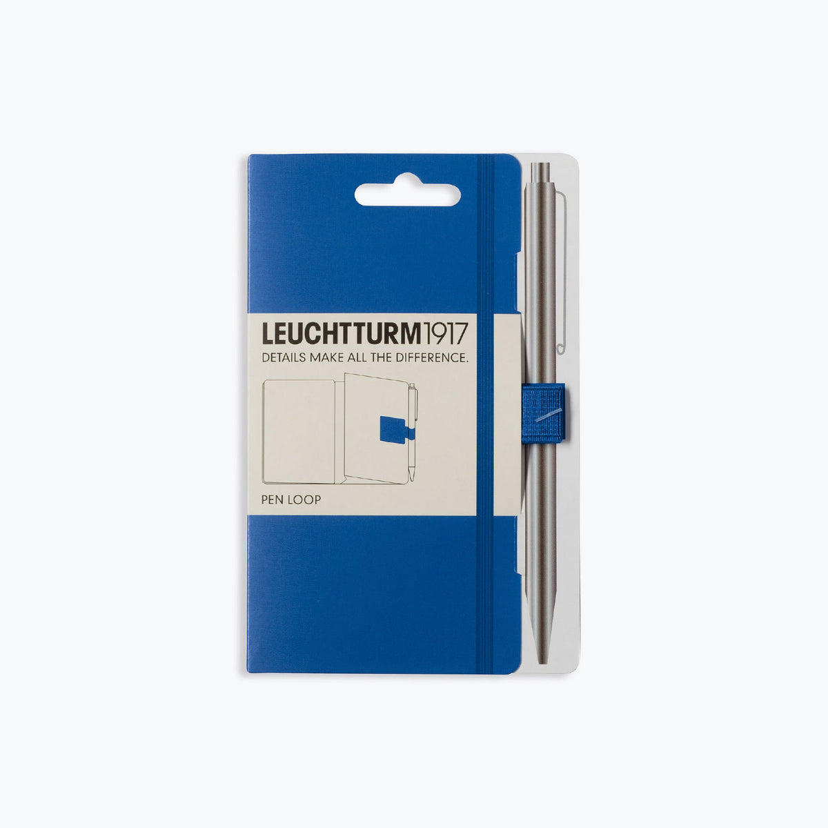 Leuchtturm1917 - Pen Loop - Royal Blue <Outgoing>