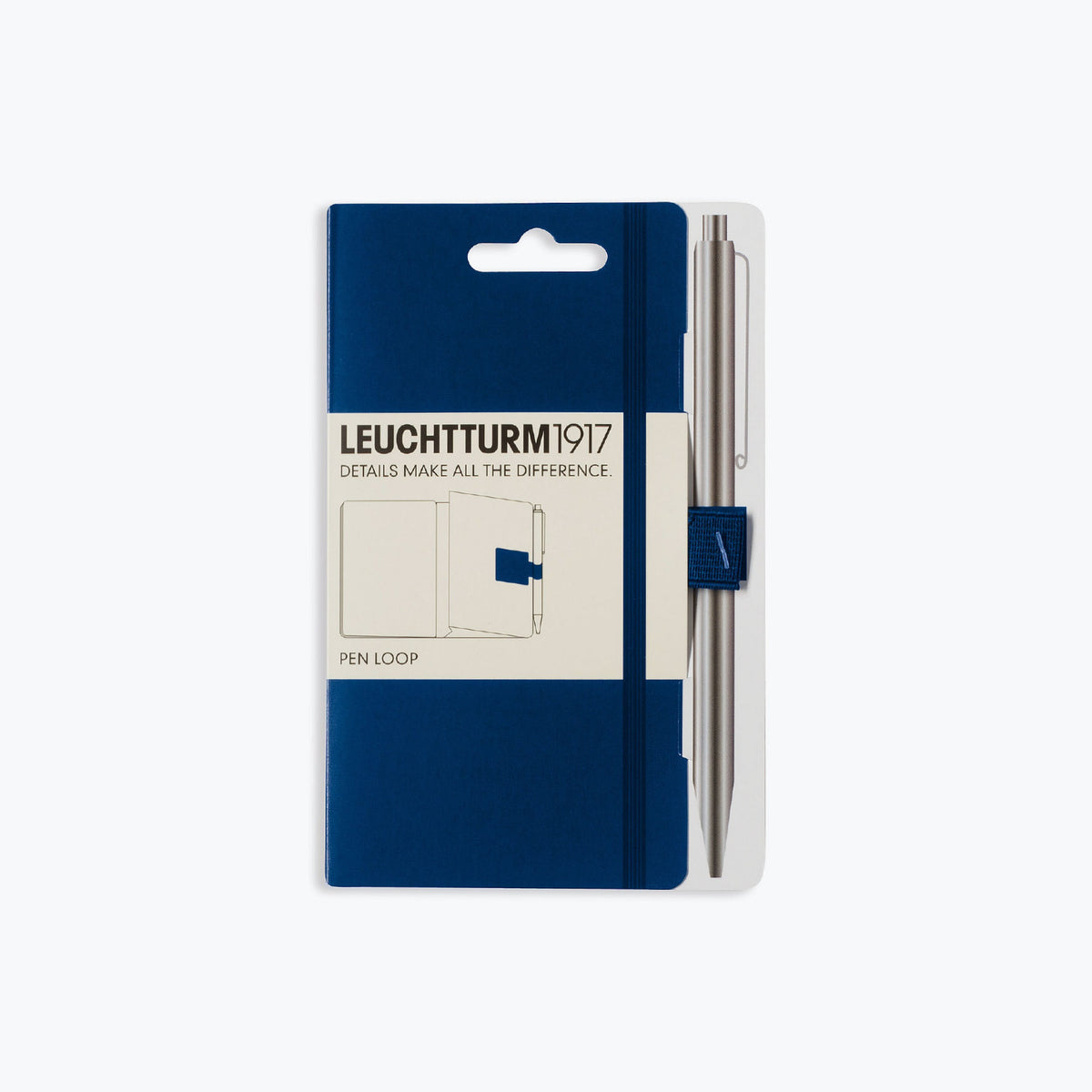 Leuchtturm1917 - Pen Loop - Navy