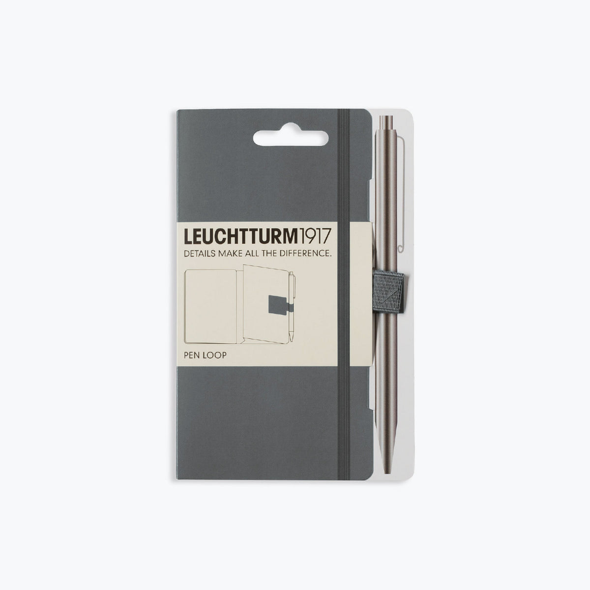 Leuchtturm1917 - Pen Loop - Anthracite