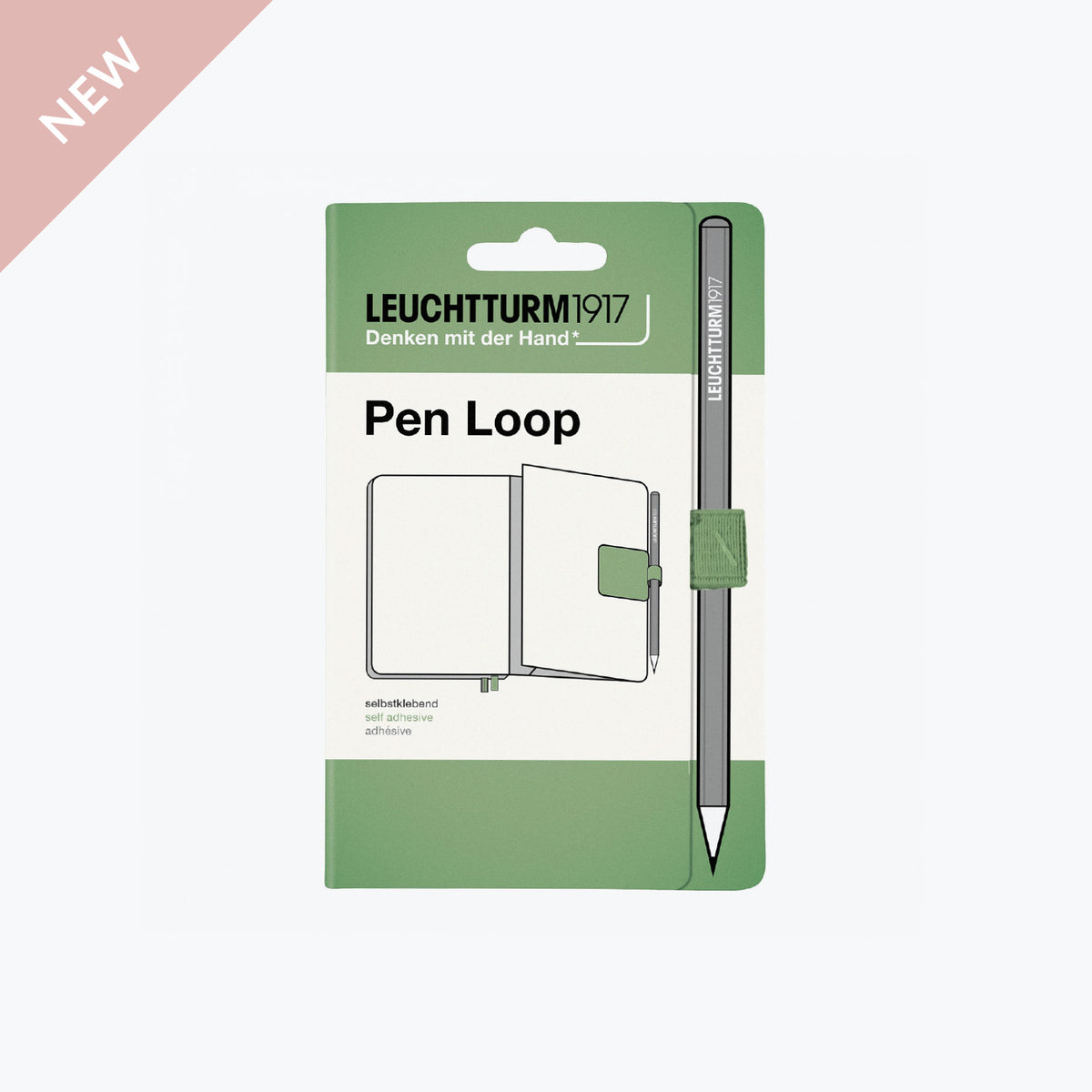 Leuchtturm1917 - Pen Loop - Sage
