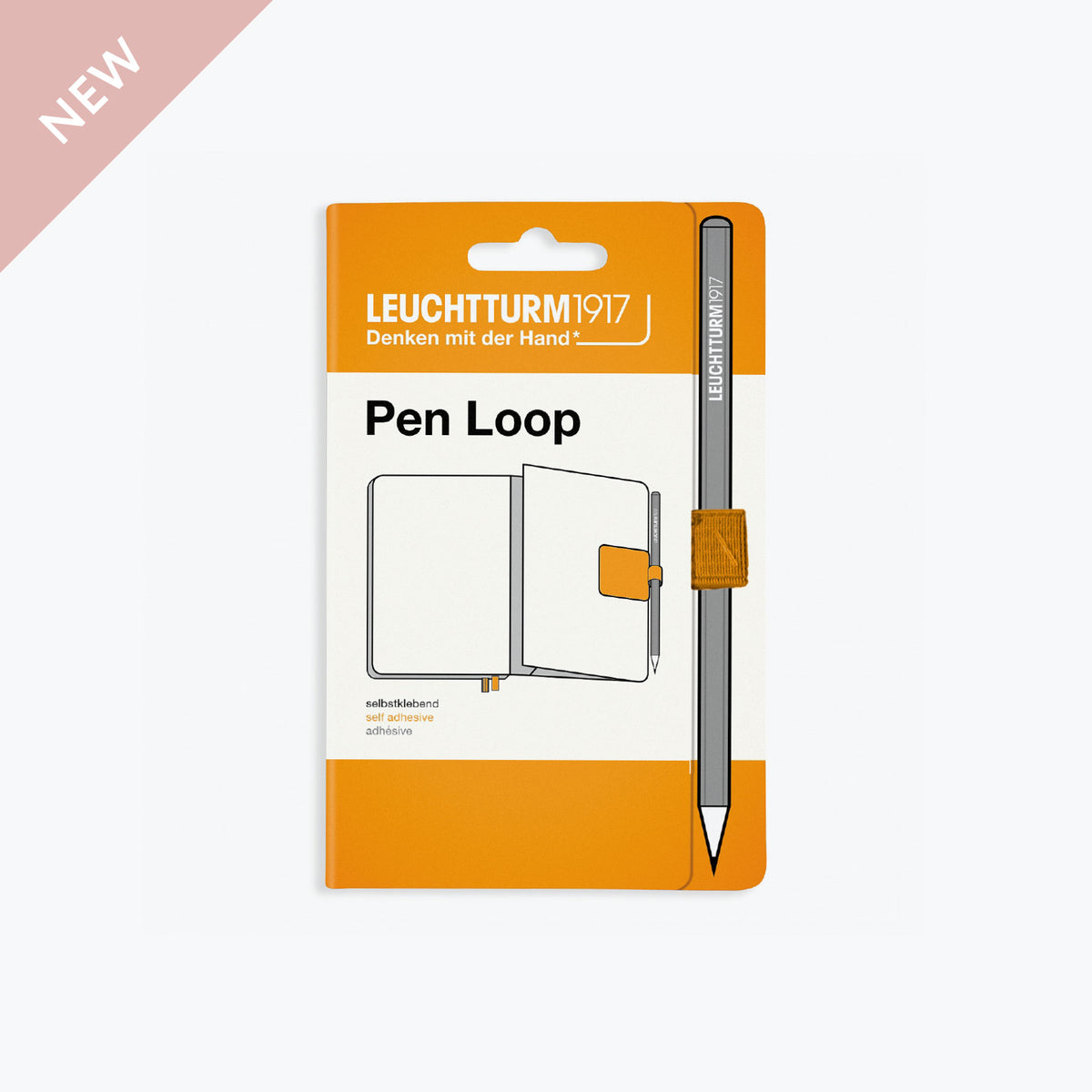 Leuchtturm1917 - Pen Loop - Rising - Rising Sun