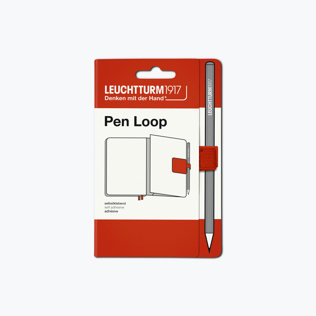 Leuchtturm1917 - Pen Loop - Natural - Fox Red