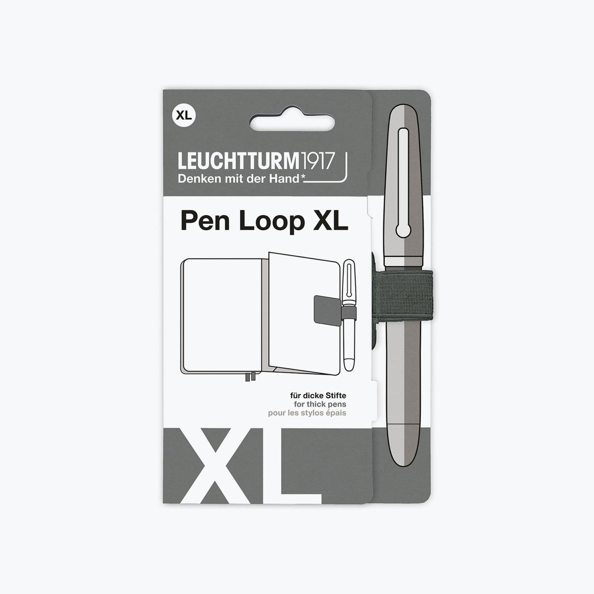 Leuchtturm1917 - Pen Loop XL - Anthracite