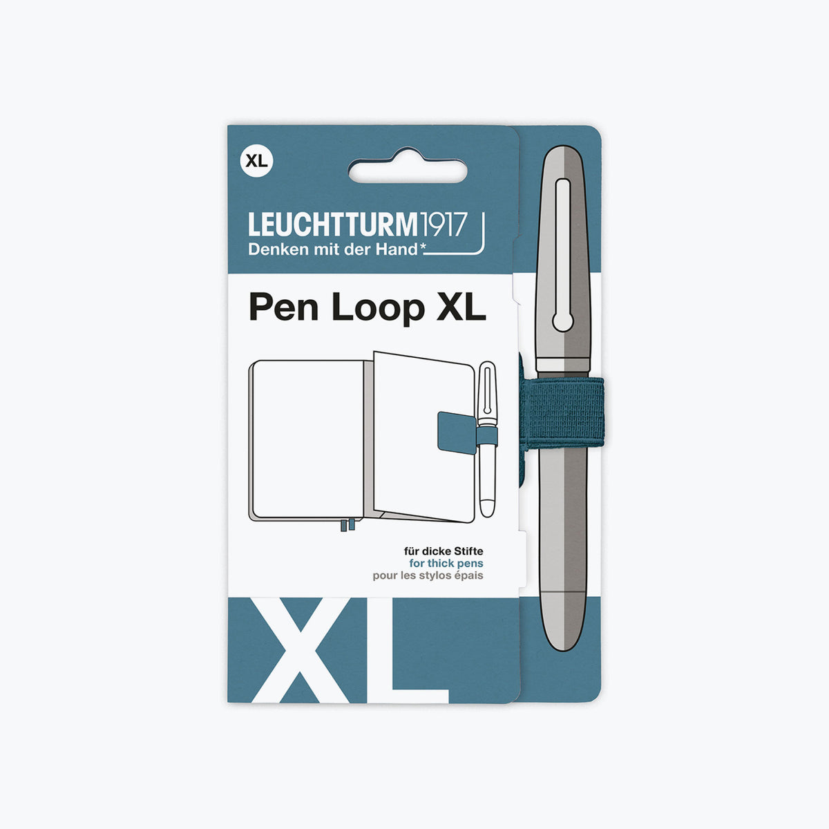 Leuchtturm1917 - Pen Loop XL - Stone Blue <Outgoing>