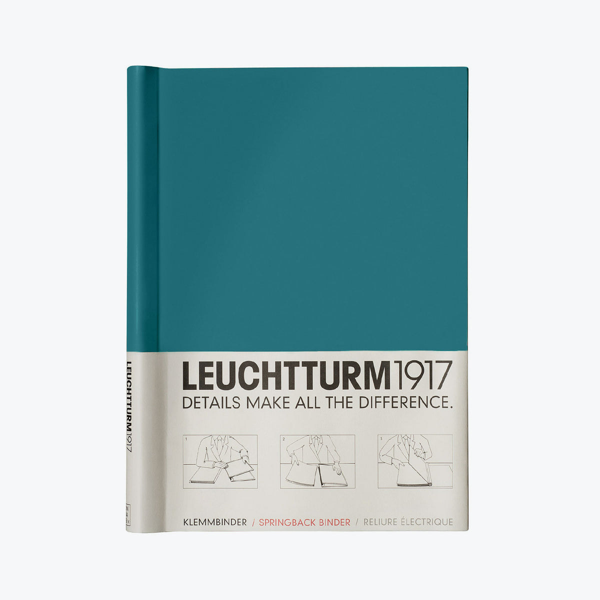Leuchtturm1917 - Springback Binder - A4 - Pacific Green