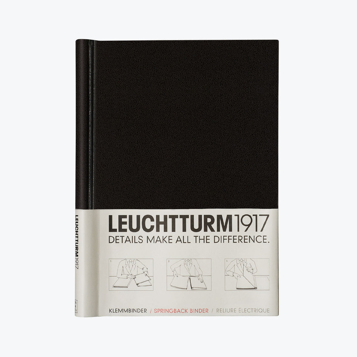 Leuchtturm1917 - Springback Binder - A4 - Black