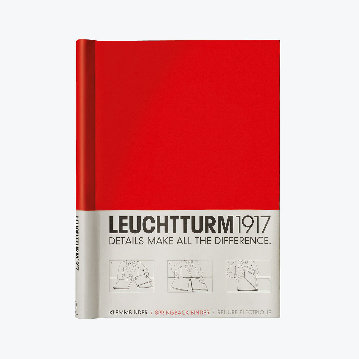 Leuchtturm1917 - Springback Binder - A4 - Red <Outgoing>