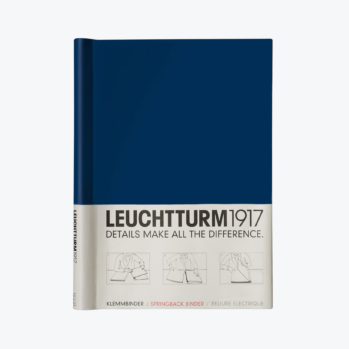 Leuchtturm1917 - Springback Binder - A4 - Navy