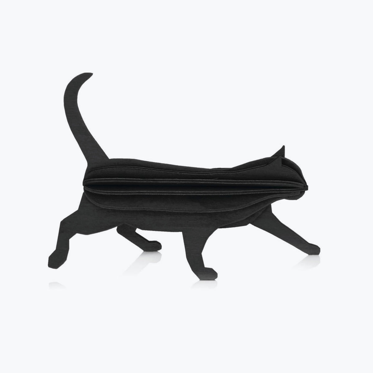 Lovi - Ornament - Cat - 12cm - Black