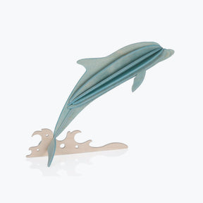 Lovi - Ornament - Dolphin - 15cm - Light Blue
