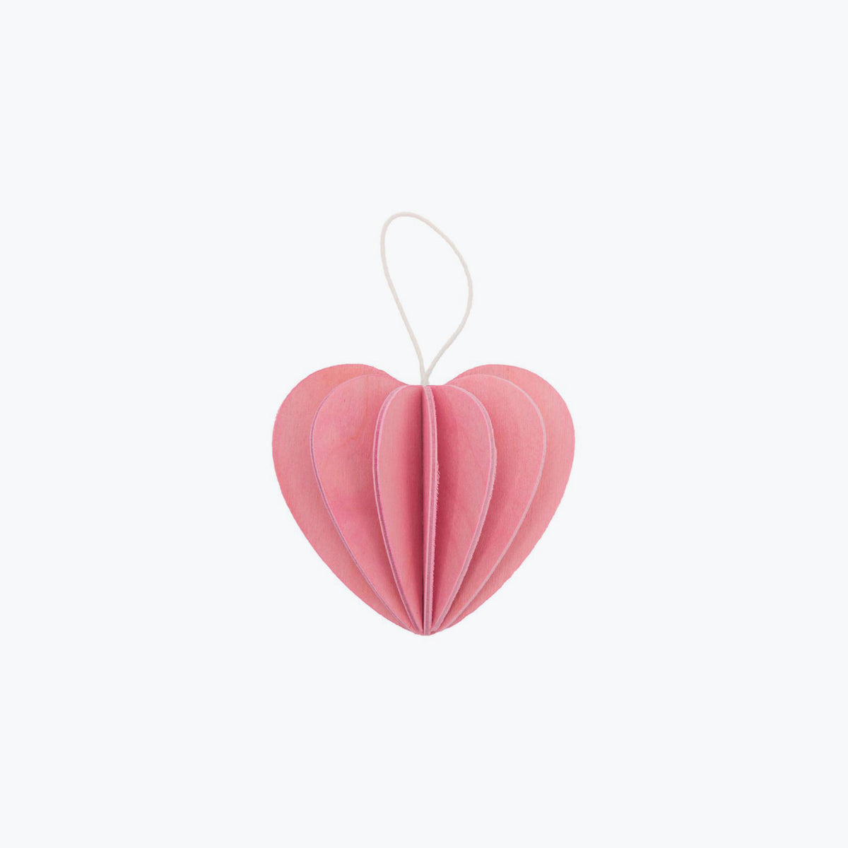 Lovi - Ornament - Heart - 4.5cm - Light Pink