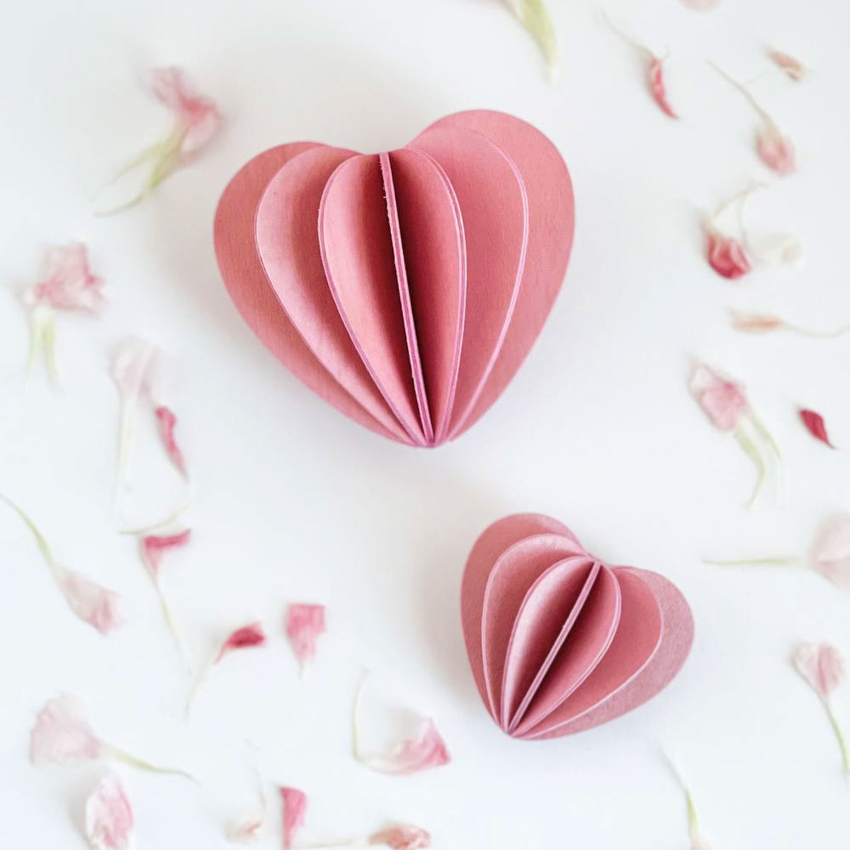 Lovi - Ornament - Heart - 6.8cm - Light Pink